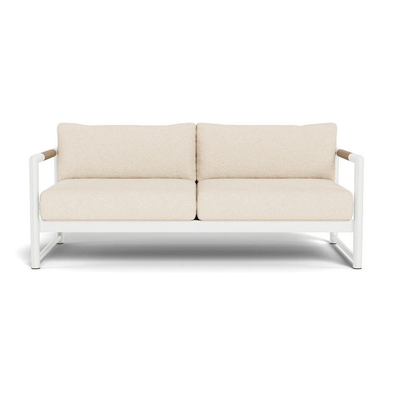 Breeze Xl 2 Seat Sofa - Harbour - ShopHarbourOutdoor - BRXL-06A-ALWHI-RIVSAN