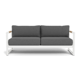 Breeze Xl 2 Seat Sofa - Harbour - ShopHarbourOutdoor - BRXL-06A-ALWHI-SIESLA