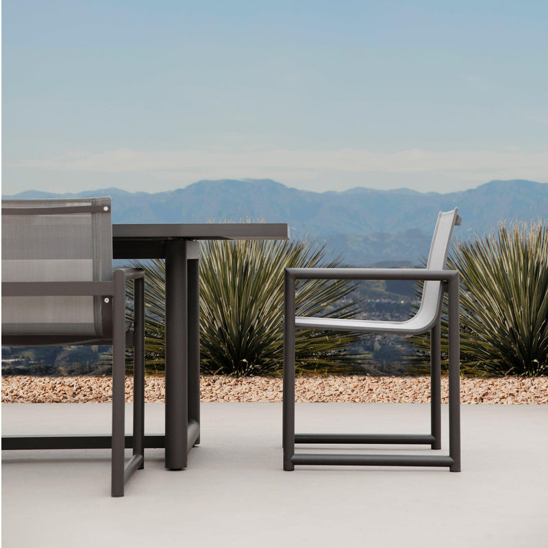 Breeze Xl Armless Dining Chair - Harbour - ShopHarbourOutdoor - BRXL-01B-ALAST-BASIL