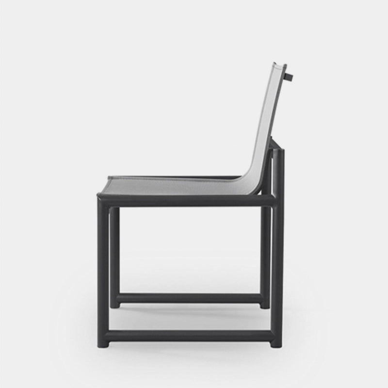 Breeze Xl Armless Dining Chair - Harbour - ShopHarbourOutdoor - BRXL-01B-ALAST-BASIL