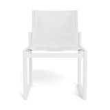 Breeze Xl Armless Dining Chair - Harbour - ShopHarbourOutdoor - BRXL-01B-ALWHI-BAWHI