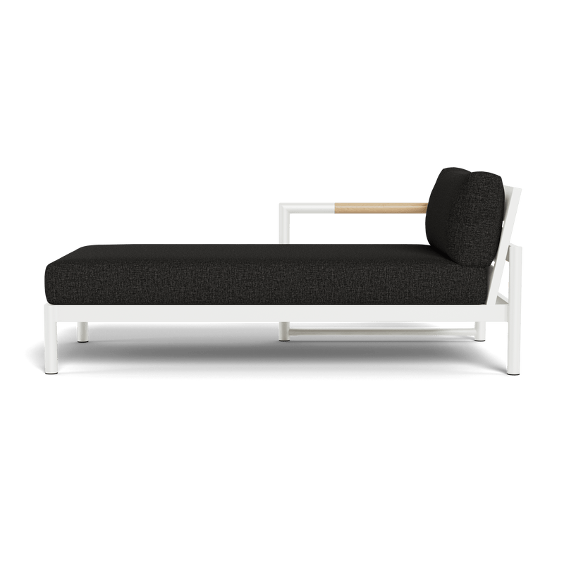 Breeze Xl Chaise Left - Harbour - ShopHarbourOutdoor - BRXL-07BL-ALWHI-COPMID