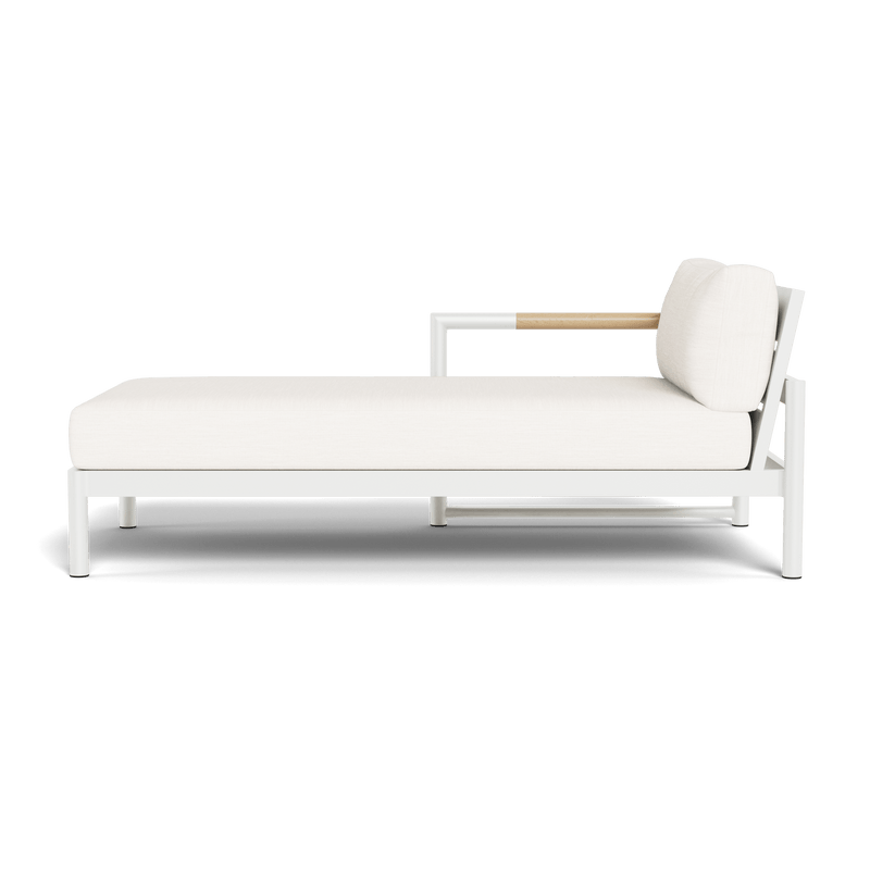 Breeze Xl Chaise Left - Harbour - ShopHarbourOutdoor - BRXL-07BL-ALWHI-PANBLA