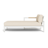 Breeze Xl Chaise Left - Harbour - ShopHarbourOutdoor - BRXL-07BL-ALWHI-RIVSAN