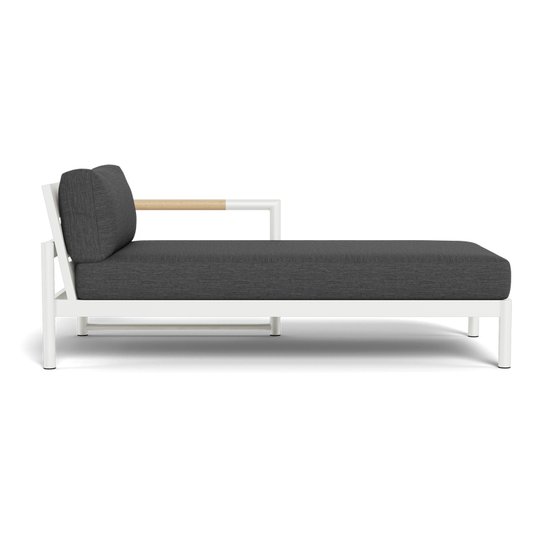 Breeze Xl Chaise Right - Harbour - ShopHarbourOutdoor - BRXL-07BR-ALWHI-AGOGRA