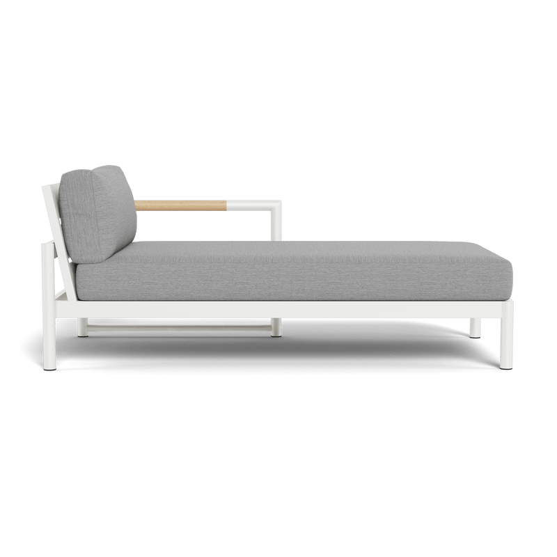 Breeze Xl Chaise Right - Harbour - ShopHarbourOutdoor - BRXL-07BR-ALWHI-AGOPIE