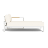 Breeze Xl Chaise Right - Harbour - ShopHarbourOutdoor - BRXL-07BR-ALWHI-RIVIVO