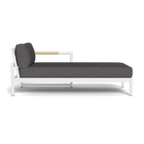 Breeze Xl Chaise Right - Harbour - ShopHarbourOutdoor - BRXL-07BR-ALWHI-RIVSLA