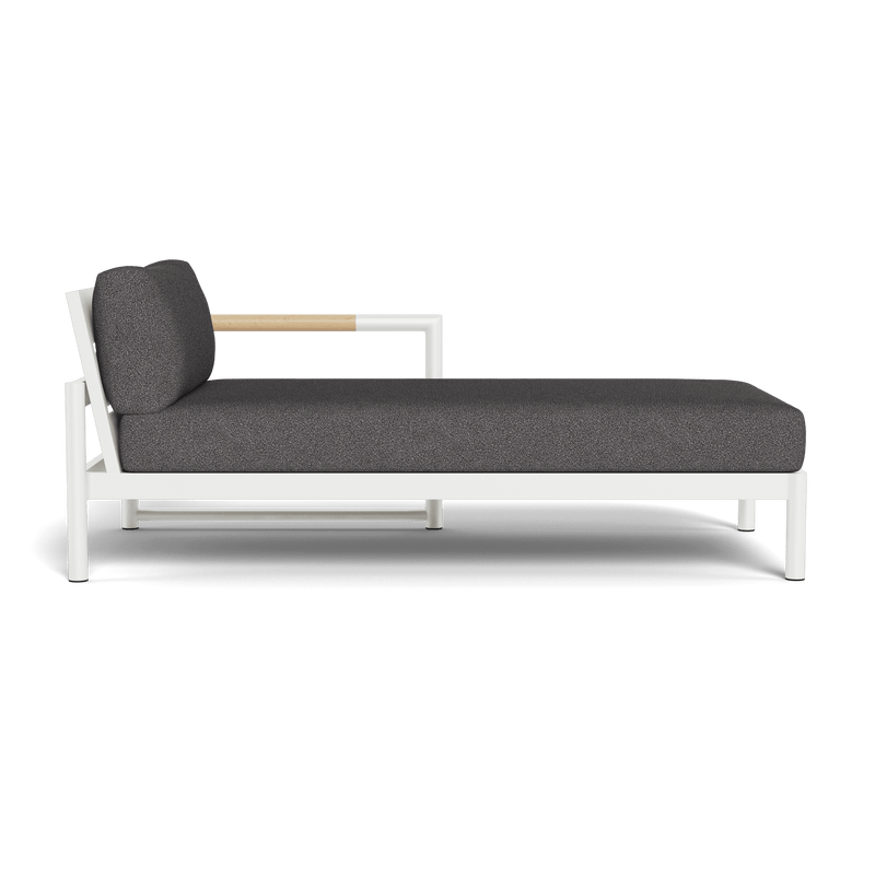 Breeze Xl Chaise Right - Harbour - ShopHarbourOutdoor - BRXL-07BR-ALWHI-RIVSLA