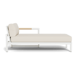 Breeze Xl Chaise Right - Harbour - ShopHarbourOutdoor - BRXL-07BR-ALWHI-SIEIVO