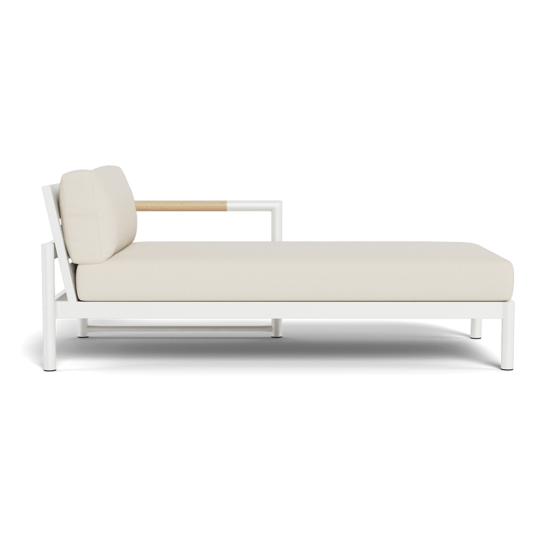 Breeze Xl Chaise Right - Harbour - ShopHarbourOutdoor - BRXL-07BR-ALWHI-SIEIVO