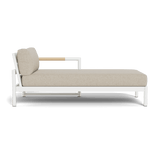 Breeze Xl Chaise Right - Harbour - ShopHarbourOutdoor - BRXL-07BR-ALWHI-SIETAU