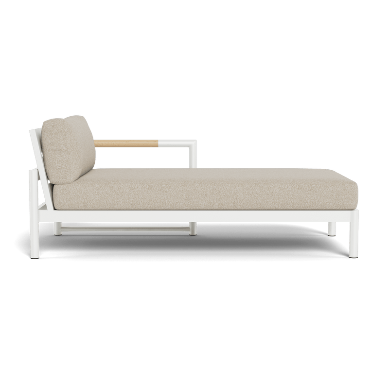 Breeze Xl Chaise Right - Harbour - ShopHarbourOutdoor - BRXL-07BR-ALWHI-SIETAU