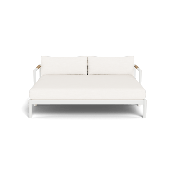 Breeze Xl Daybed - Harbour - ShopHarbourOutdoor - BRXL-07A-ALWHI-PANBLA