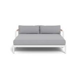 Breeze Xl Daybed - Harbour - ShopHarbourOutdoor - BRXL-07A-ALWHI-PANCLO