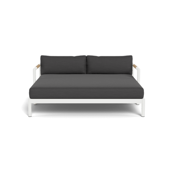 Breeze Xl Daybed - Harbour - ShopHarbourOutdoor - BRXL-07A-ALWHI-PANGRA