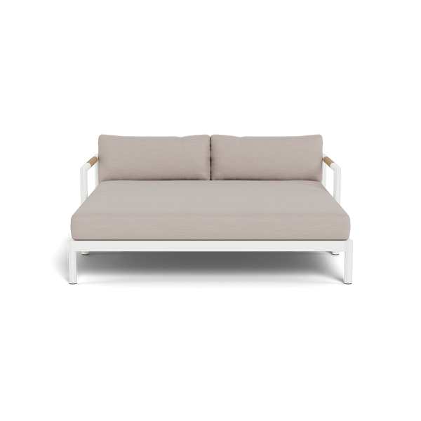 Breeze Xl Daybed - Harbour - ShopHarbourOutdoor - BRXL-07A-ALWHI-PANMAR