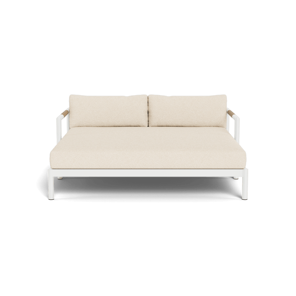 Breeze Xl Daybed - Harbour - ShopHarbourOutdoor - BRXL-07A-ALWHI-RIVSAN