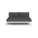 Breeze Xl Daybed - Harbour - ShopHarbourOutdoor - BRXL-07A-ALWHI-RIVSLA