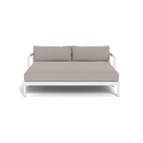 Breeze Xl Daybed - Harbour - ShopHarbourOutdoor - BRXL-07A-ALWHI-RIVSTO