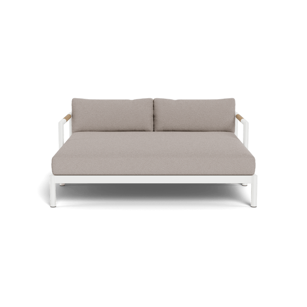 Breeze Xl Daybed - Harbour - ShopHarbourOutdoor - BRXL-07A-ALWHI-RIVSTO