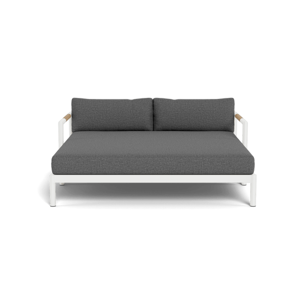 Breeze Xl Daybed - Harbour - ShopHarbourOutdoor - BRXL-07A-ALWHI-SIESLA