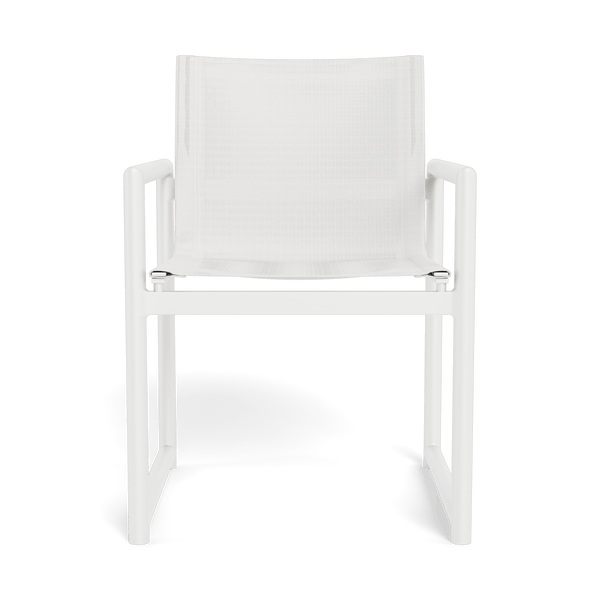 Breeze Xl Dining Chair - Harbour - ShopHarbourOutdoor - BRXL-01A-ALWHI-BAWHI
