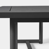 Breeze Xl Dining Table 102" - Harbour - ShopHarbourOutdoor - BRXL-03C-ALAST