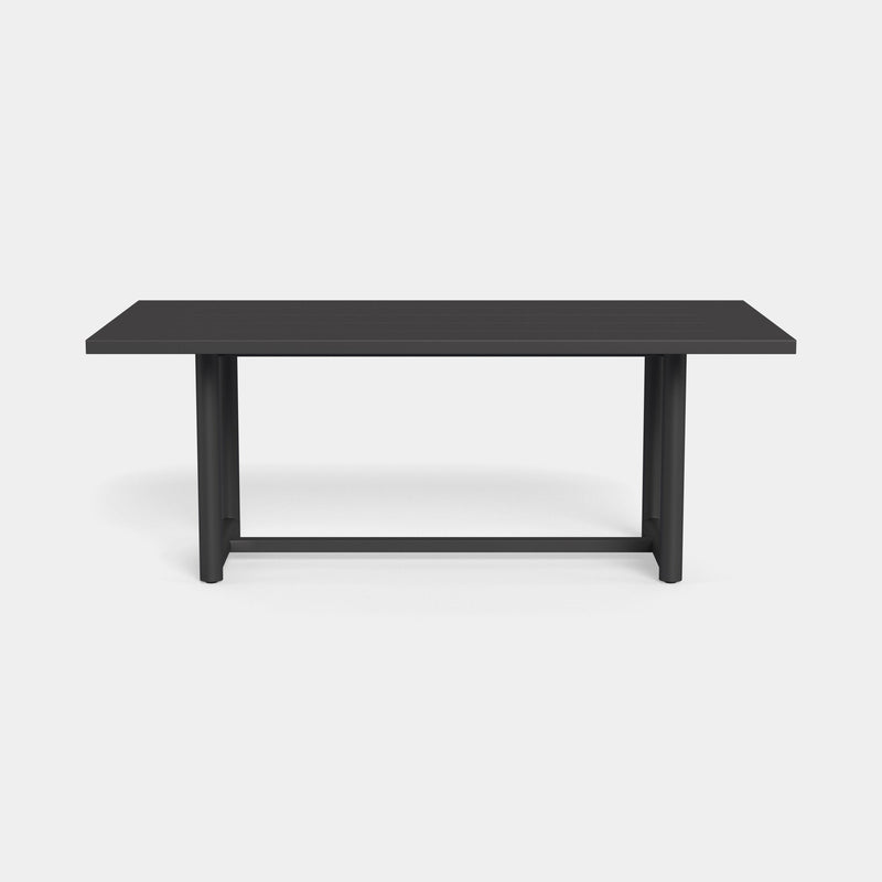 Breeze Xl Dining Table 79" - Harbour - ShopHarbourOutdoor - BRXL-03B-ALAST