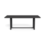 Breeze Xl Dining Table 79" - Harbour - ShopHarbourOutdoor - BRXL-03B-ALAST