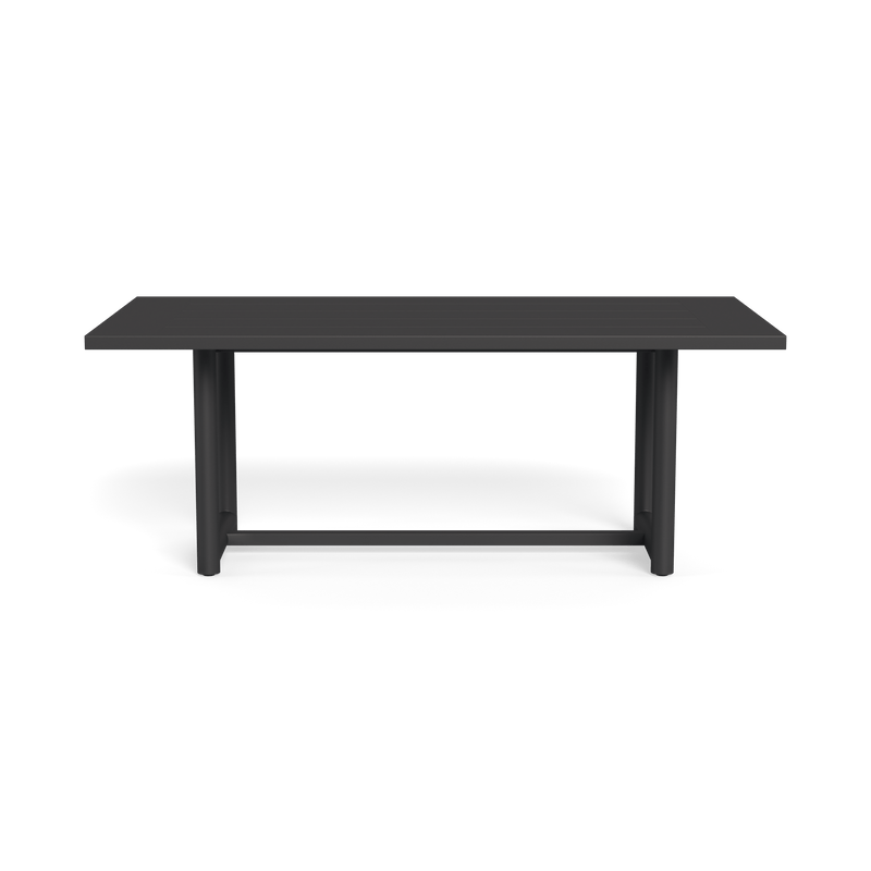 Breeze Xl Dining Table 79" - Harbour - ShopHarbourOutdoor - BRXL-03B-ALAST