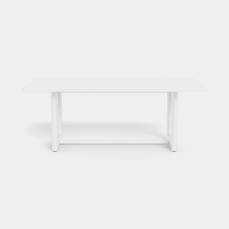 Breeze Xl Dining Table 79" - Harbour - ShopHarbourOutdoor - BRXL-03B-ALAST