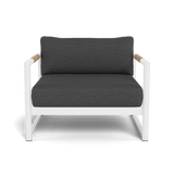 Breeze Xl Lounge Chair - Harbour - ShopHarbourOutdoor - BRXL-08A-ALWHI-AGOGRA