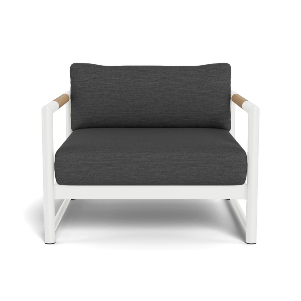 Breeze Xl Lounge Chair - Harbour - ShopHarbourOutdoor - BRXL-08A-ALWHI-AGOGRA
