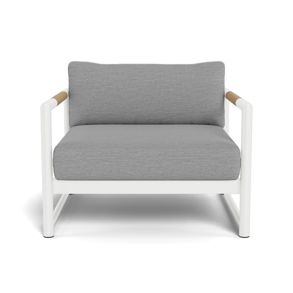 Breeze Xl Lounge Chair - Harbour - ShopHarbourOutdoor - BRXL-08A-ALWHI-AGOPIE