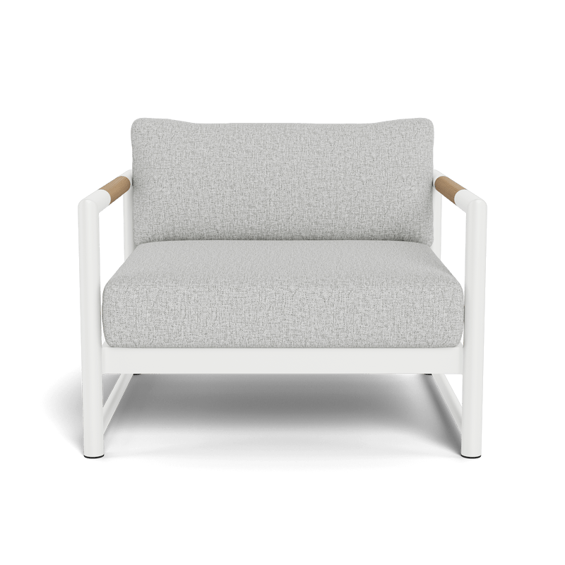 Breeze Xl Lounge Chair - Harbour - ShopHarbourOutdoor - BRXL-08A-ALWHI-COPSAN