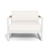 Breeze Xl Lounge Chair - Harbour - ShopHarbourOutdoor - BRXL-08A-ALWHI-PANBLA