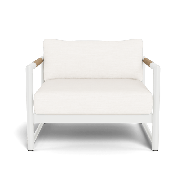 Breeze Xl Lounge Chair - Harbour - ShopHarbourOutdoor - BRXL-08A-ALWHI-PANCLO