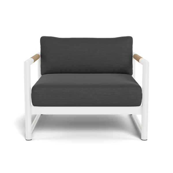 Breeze Xl Lounge Chair - Harbour - ShopHarbourOutdoor - BRXL-08A-ALWHI-PANGRA
