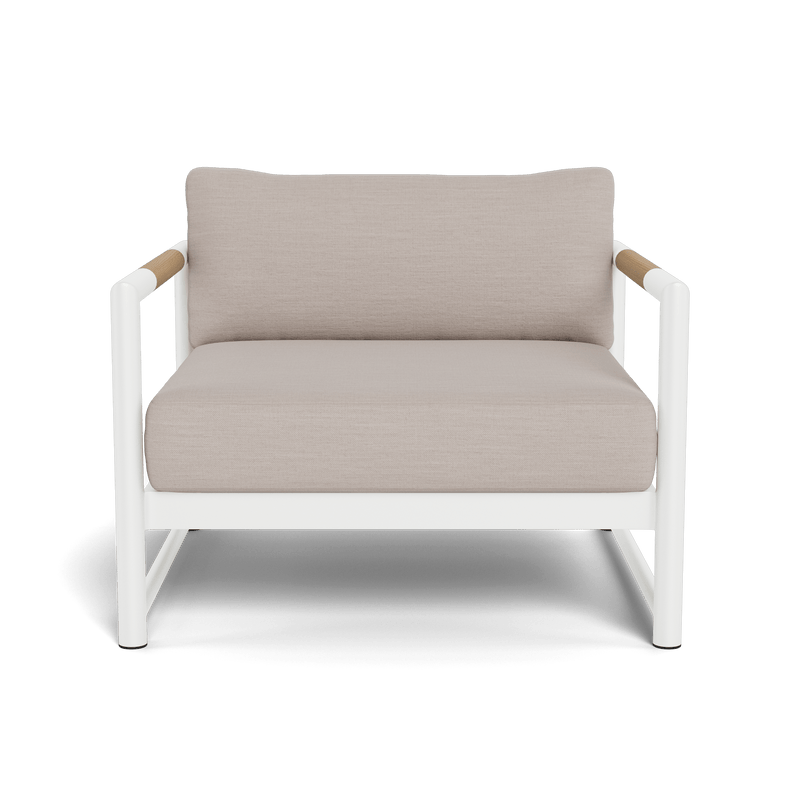 Breeze Xl Lounge Chair - Harbour - ShopHarbourOutdoor - BRXL-08A-ALWHI-PANMAR