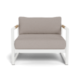 Breeze Xl Lounge Chair - Harbour - ShopHarbourOutdoor - BRXL-08A-ALWHI-RIVSTO