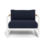 Breeze Xl Lounge Chair - Harbour - ShopHarbourOutdoor - BRXL-08A-ALWHI-SIEIND