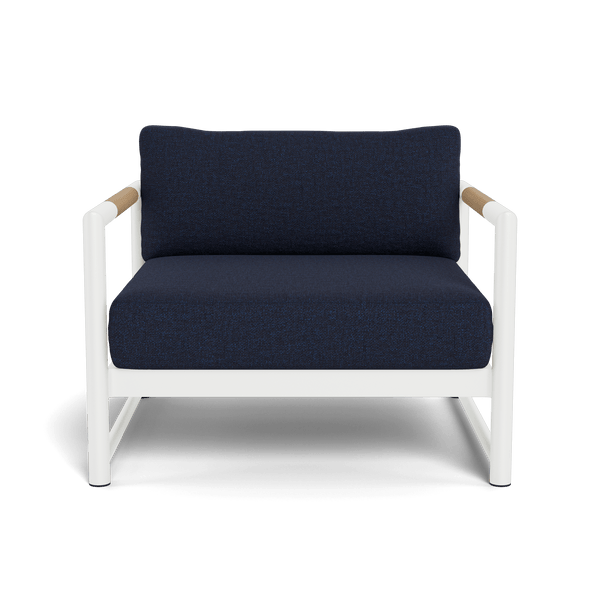 Breeze Xl Lounge Chair - Harbour - ShopHarbourOutdoor - BRXL-08A-ALWHI-SIEIND