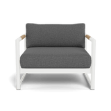Breeze Xl Lounge Chair - Harbour - ShopHarbourOutdoor - BRXL-08A-ALWHI-SIESLA