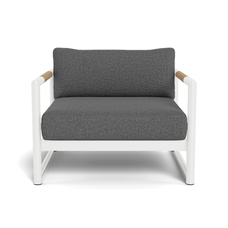 Breeze Xl Lounge Chair - Harbour - ShopHarbourOutdoor - BRXL-08A-ALWHI-SIESLA