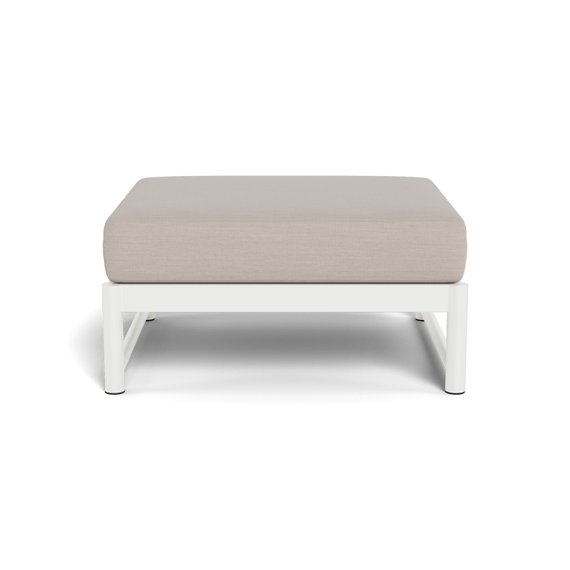 Breeze Xl Ottoman - Harbour - ShopHarbourOutdoor - BRXL-09A-ALWHI-PANMAR