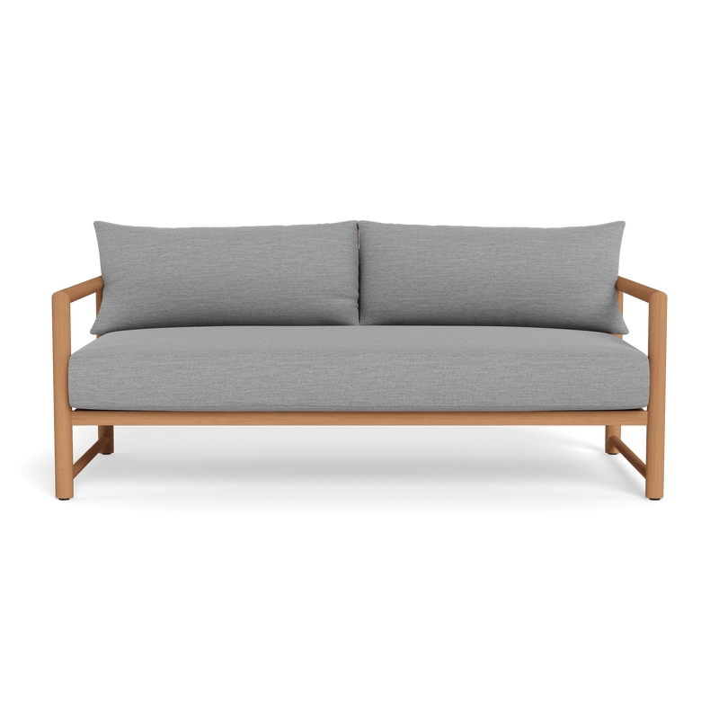 Breeze Xl Teak 2 Seat Sofa - Harbour - ShopHarbourOutdoor - BRTK-06A-TENAT-AGOPIE