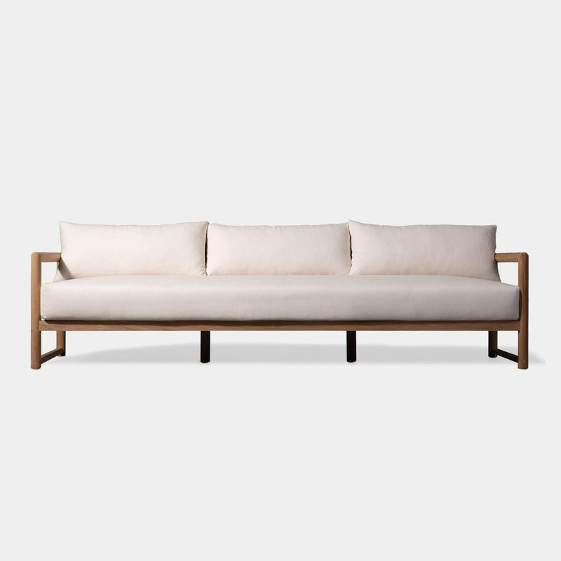 Breeze Xl Teak 3 Seat Sofa - Harbour - ShopHarbourOutdoor - BRTK-05A-TENAT-PANBLA