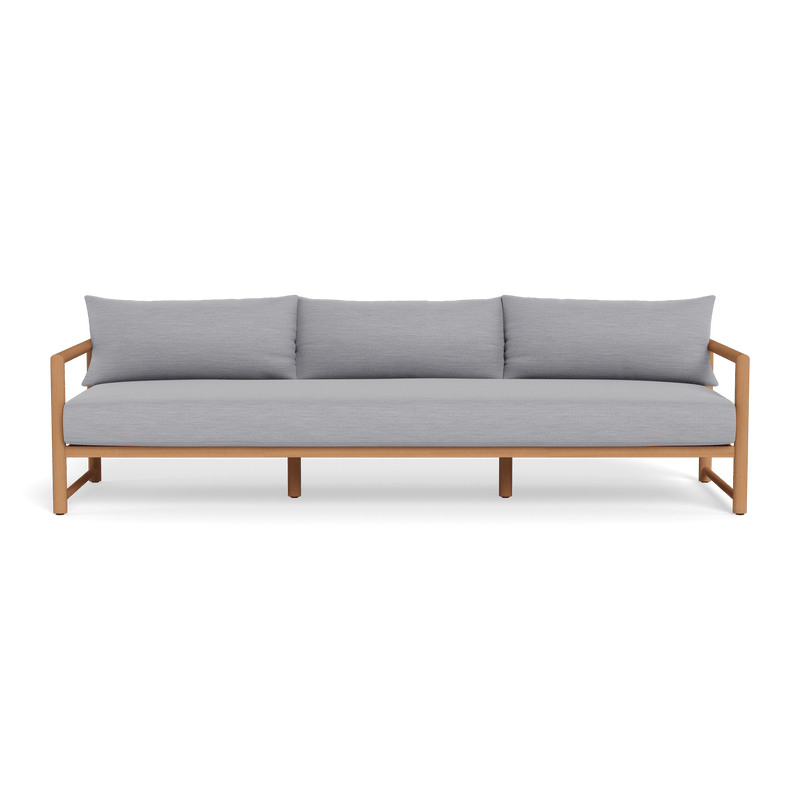 Breeze Xl Teak 3 Seat Sofa - Harbour - ShopHarbourOutdoor - BRTK-05A-TENAT-PANCLO