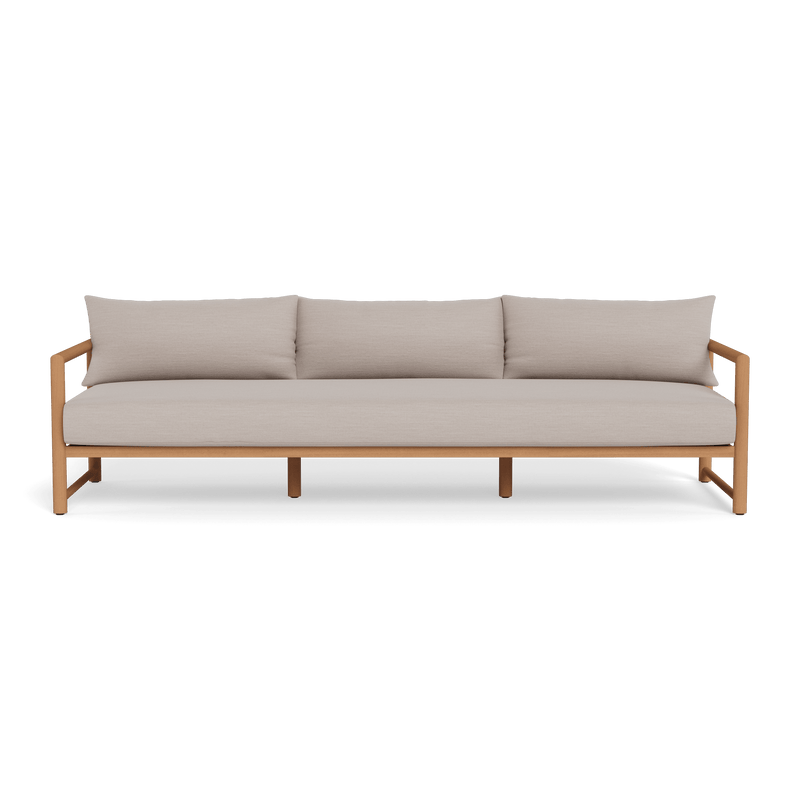 Breeze Xl Teak 3 Seat Sofa - Harbour - ShopHarbourOutdoor - BRTK-05A-TENAT-PANMAR